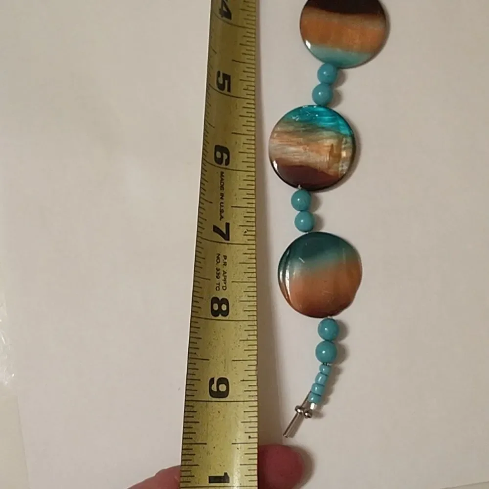 🎈3/$12 Handmade Boho bracelet! - Picture 6 of 6